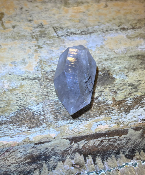 Rutilated Enhydro Quartz