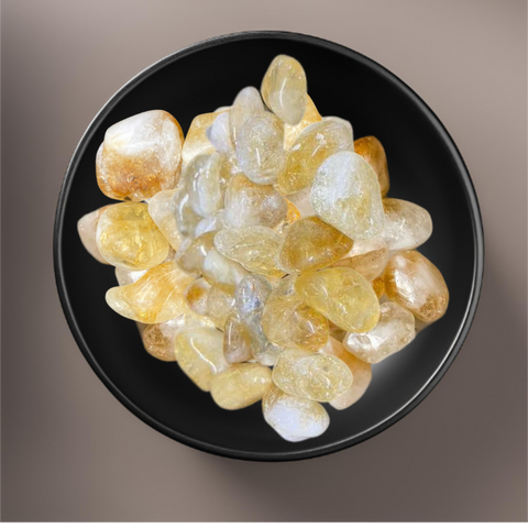 Citrine Tumble