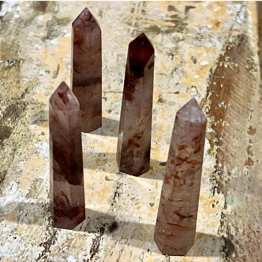 Fire Quartz Tower