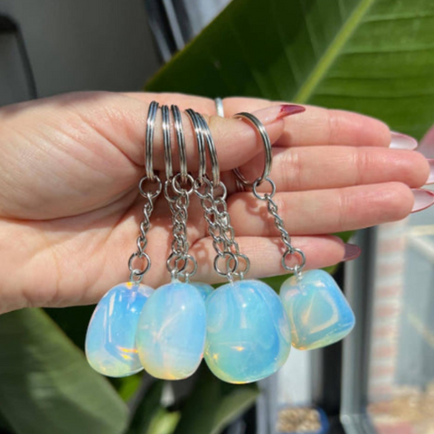 Opalite Keyring