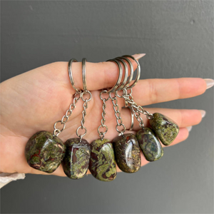 Dragon Stone Keyring