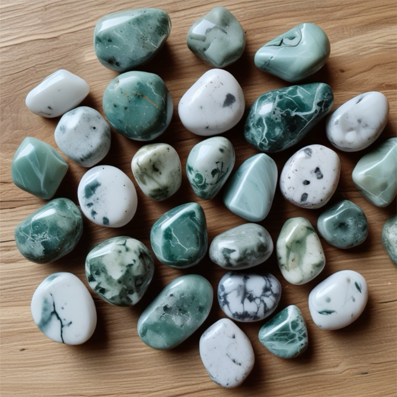 Tree Agate Tumble