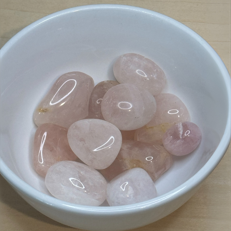 Rose Quartz Tumble