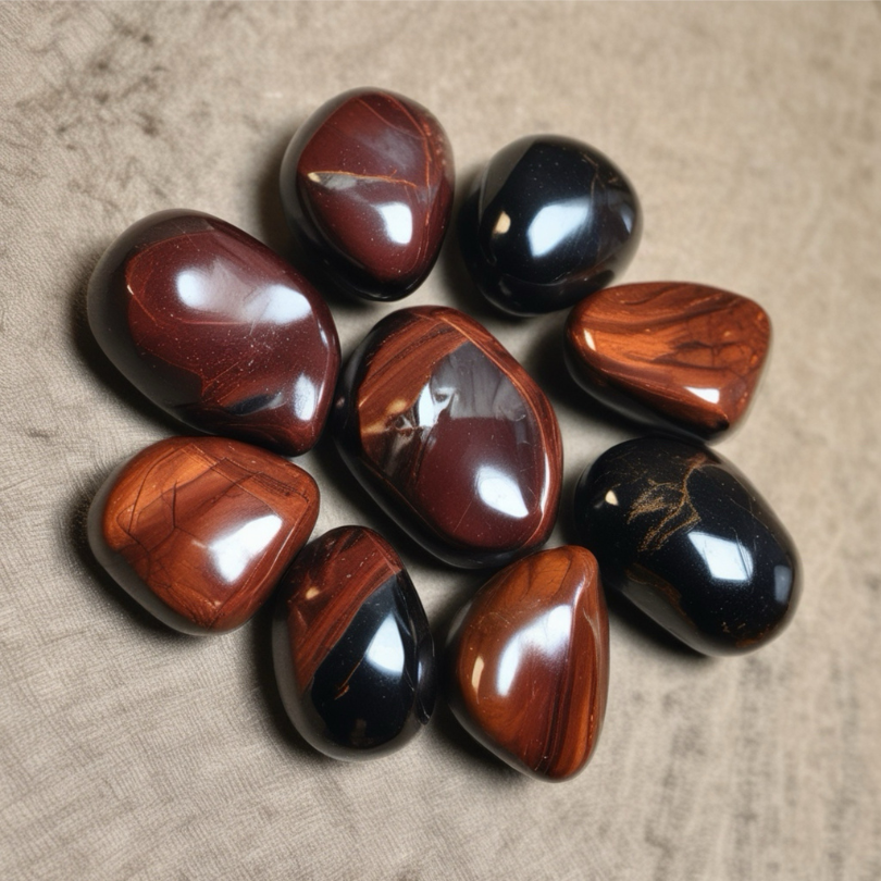 Mahogany Obsidian Tumble