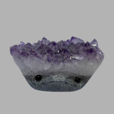 Amethyst Hedgehog Cluster