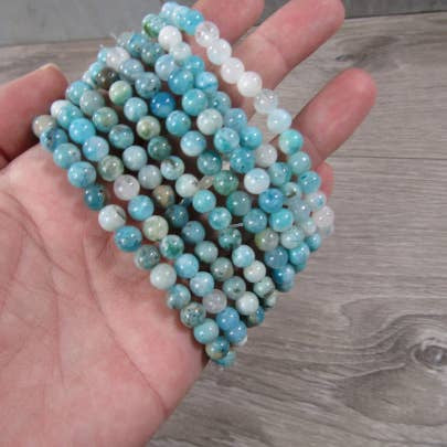 Hemimorphite Bracelet