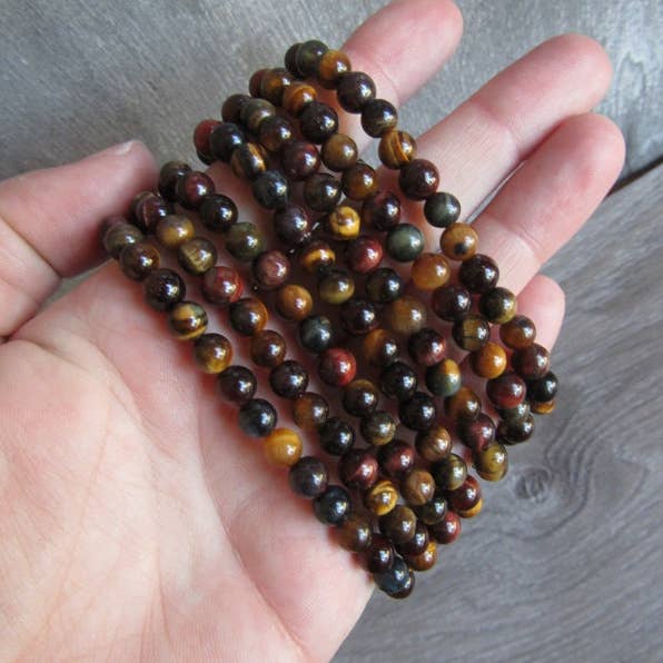 Multi Tiger’s Eye Bracelet