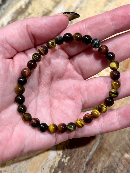 Multi Tiger’s Eye Bracelet