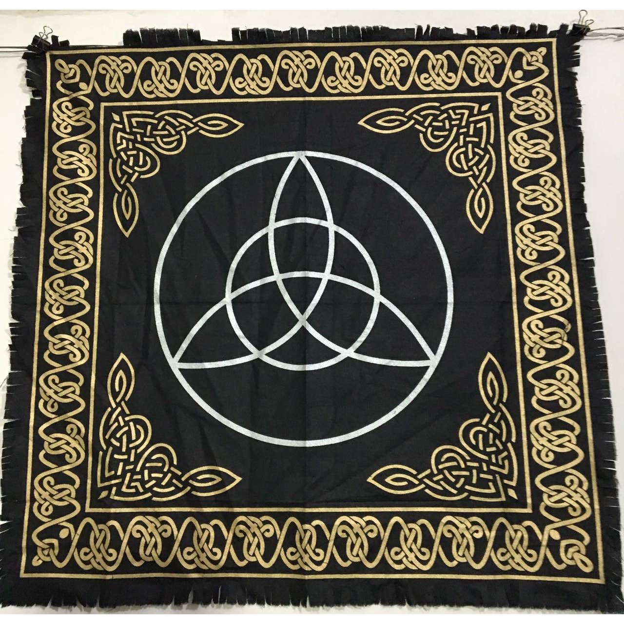 Triquetra Altar Cloth