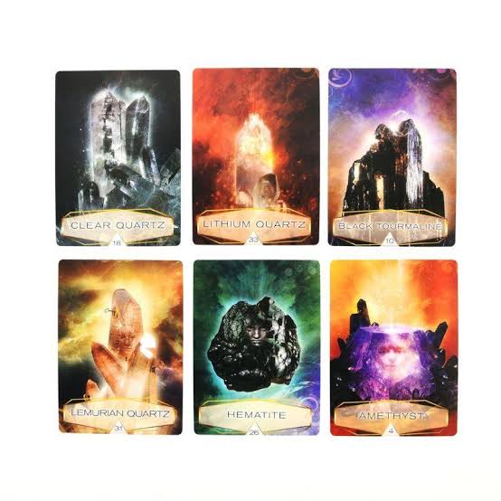 The Crystal Spirits Oracle Cards