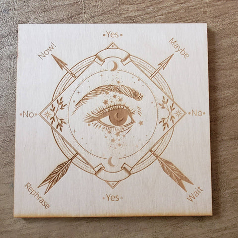 All Seeing Eye Pendulum Board