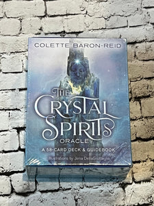 The Crystal Spirits Oracle Cards