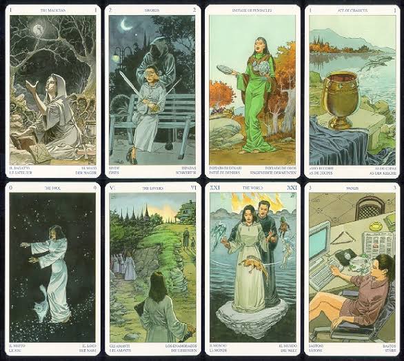 Pagan Tarot Cards