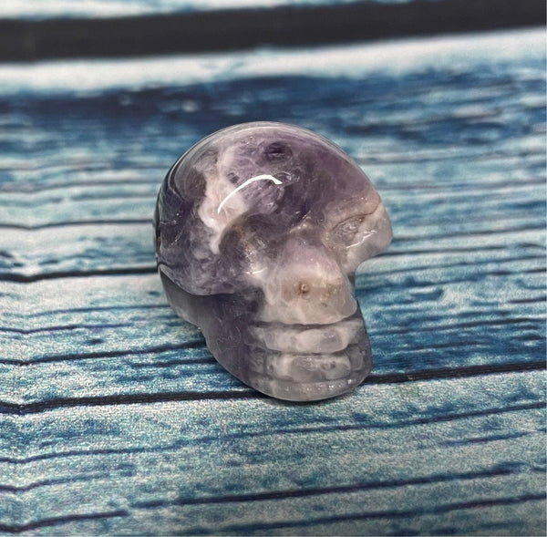 Mini Dream Amethyst Skull