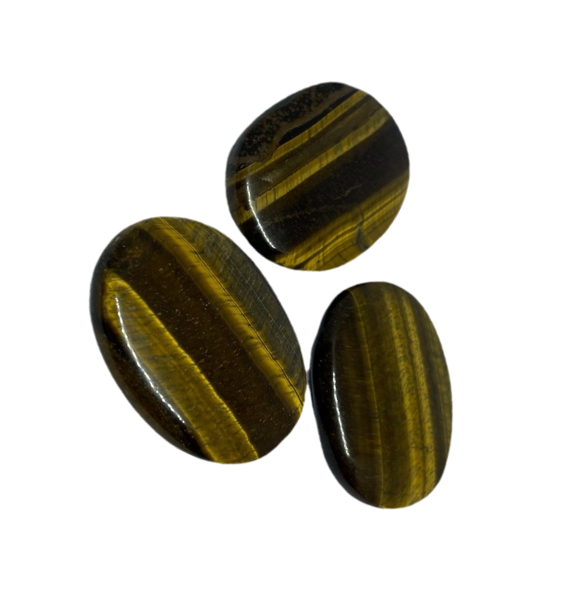 Tiger’s Eye Palm Stone