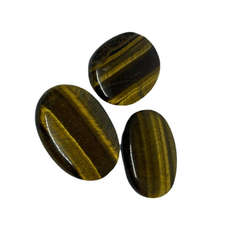 Tiger’s Eye Palm Stone