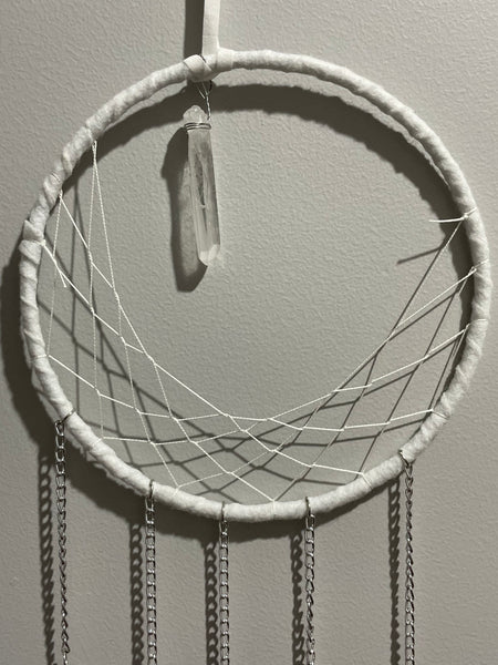 Selenite Spiritual Cleansing Dream Catcher