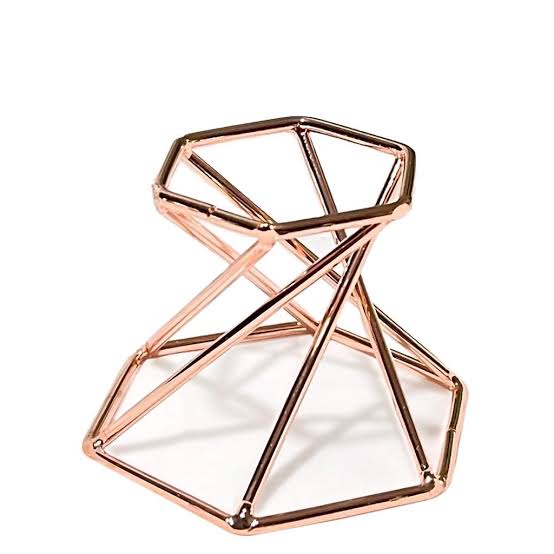 Geometric Sphere Stand