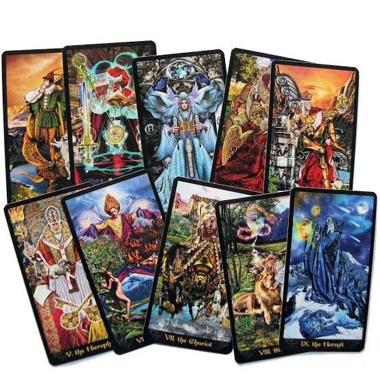 Illuminati Tarot Cards