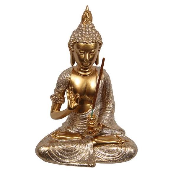 Rulai Buddha Incense Holder