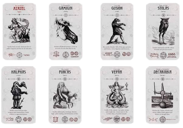 Occult Tarot Deck