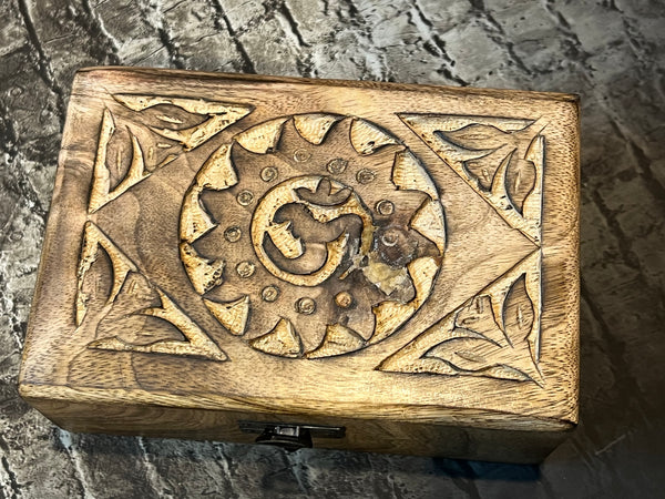 Carved Box - Ohm