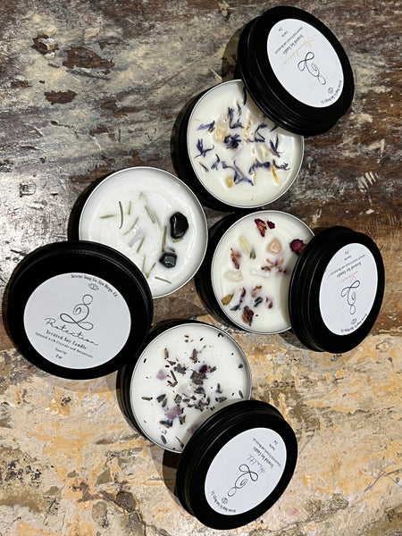 Intention Candle Travel Tins