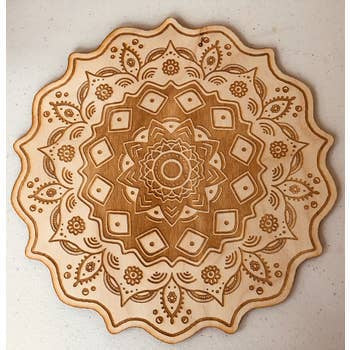 Mandala Crystal Grid