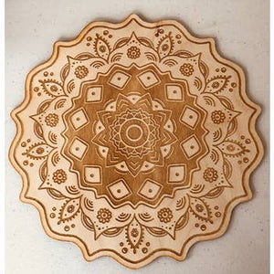 Mandala Crystal Grid