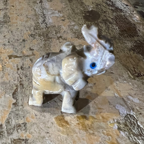 Peruvian Soapstone Elephant