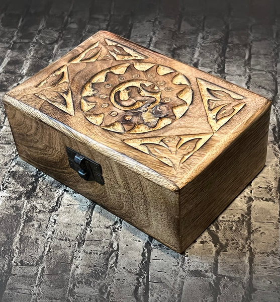 Carved Box - Ohm