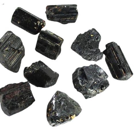 Black Tourmaline (Schorl) Chunks