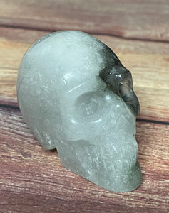 Garden Quartz Skull