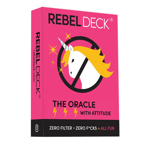 Rebel Deck - The Oracle with attitude!