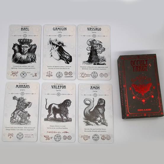 Occult Tarot Deck