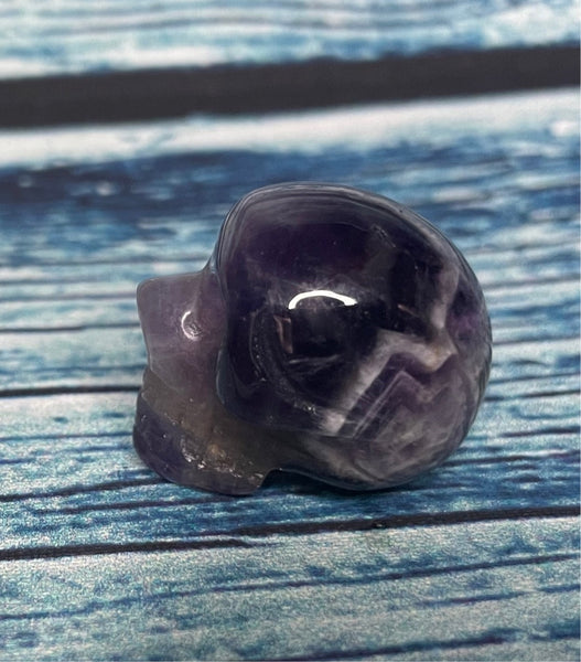 Mini Dream Amethyst Skull