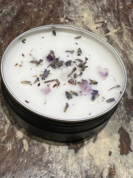 Intention Candle Travel Tins