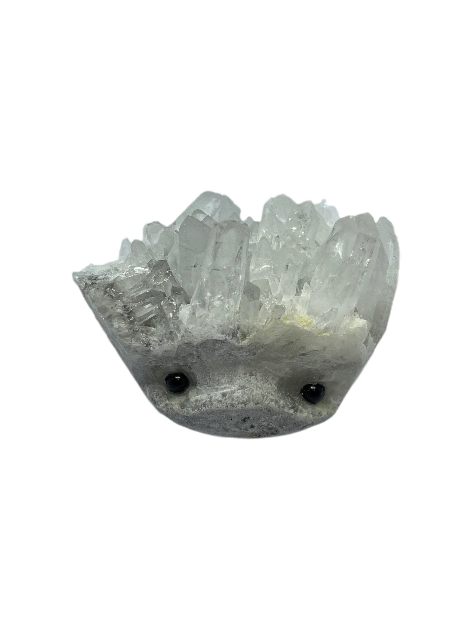 Clear Quartz Cluster Hedgehog