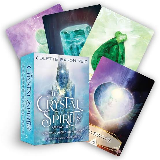 The Crystal Spirits Oracle Cards