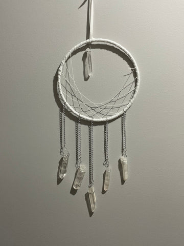 Selenite Spiritual Cleansing Dream Catcher